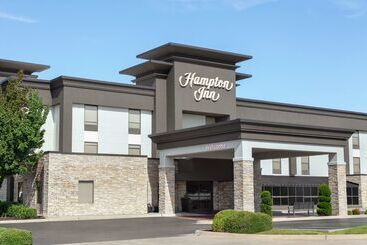 בית מלון כפרי Hampton Inn Oklahoma City I 40 E