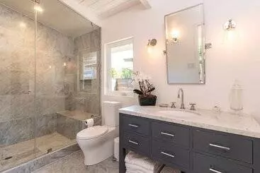 Mökkimajoitus Beautifully Designed Palos Verdes Villa W/ Private Beach And Stunning Views