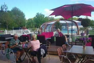 ホテル Bungalow Des Calquières