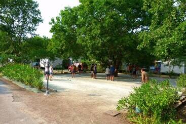 فندق Mobil Home Xxl 4 Chambres   Camping Le Domaine D Oléron