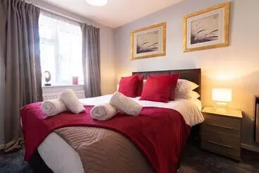 ペンション Rivermead Serviced Accommodation