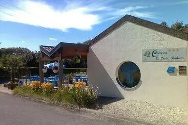 ホテル Camping La Croix Badeau   Mobilehomes