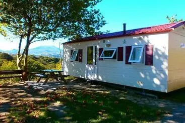 ホテル Camping Manex   Mobil Home