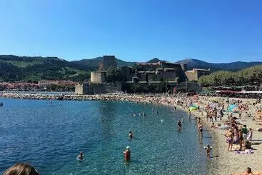 ホテル Greenchalets Glamping Argeles Sur Mer