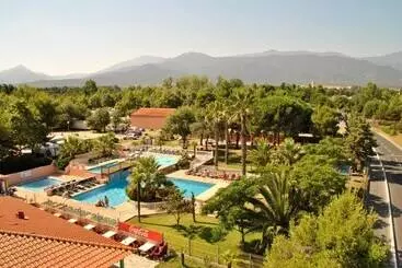 Hotel Greenchalets Glamping Argeles Sur Mer