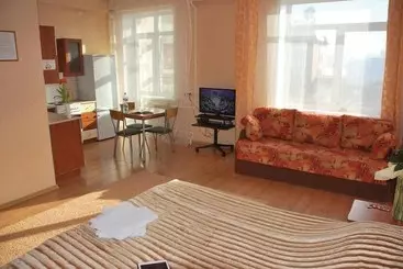 Turist apartmanları Apartment On Dalnevostochnaya 144