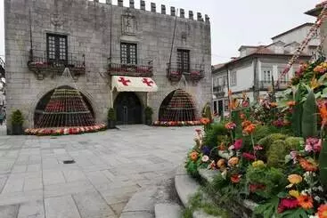 ツーリストアパートメント Al Ferros Em Viana Do Castelo