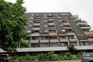 ツーリストアパートメント Ferienapartement Boot