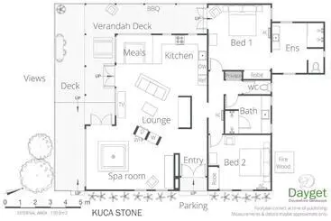 Turistihuoneistot Kuca Stone