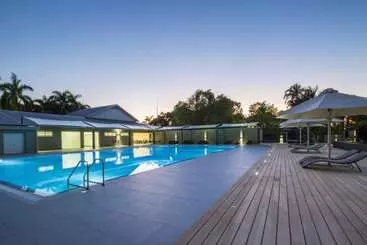 アパートメント Palm Cove Penthouse Accommodation