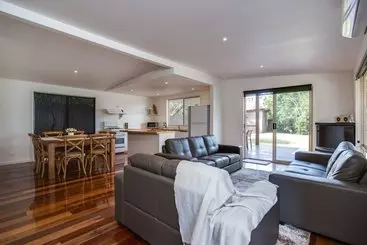 Hus på landet Tasman Surf House