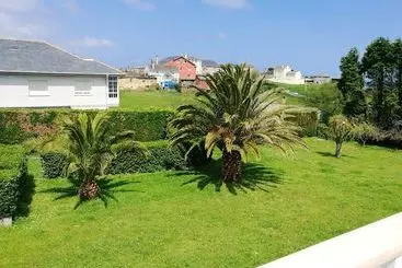 דירות לתיירים Charming House In Nois Lugo With Terrace And Garden