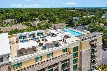 ホテル Courtyard By Marriott Hilton Head Island