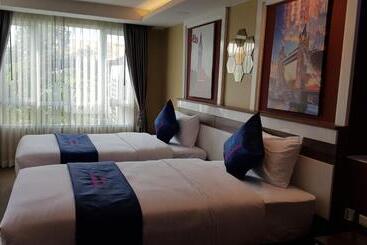 בית מלון כפרי Bluetel Re Sidence Bangkok Impact   1 Time Drop Off Service To Impact