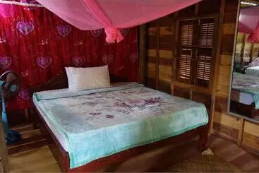 ペンション Authentic Cambodian Angkor Cottage