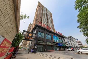هتل Baoding Jingxiu·beiguo Shopping Mall·