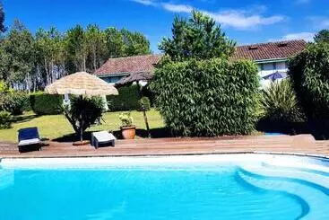 Majatalo Le Mas Des Landes