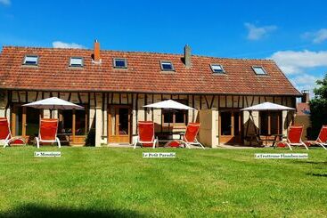 Dom wiejski La Fermette Des Ramolleux