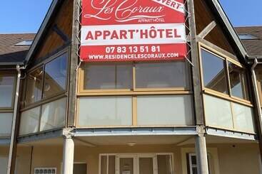Apartamente turistice Résidence Les Coraux