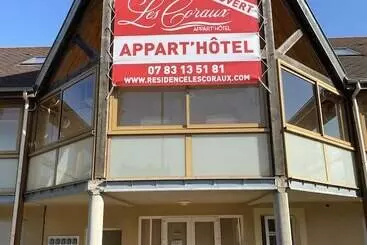 Apartamente turistice Résidence Les Coraux