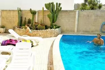 Pensionat Golden Tower Pensión Auto Check In