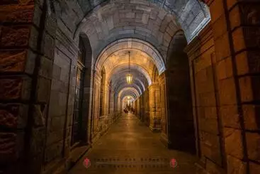 ペンション Pensión Con Encanto San Martiño Pinario