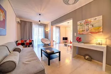 Appartements touristiques Beautiful Apartment In Glyfada Center