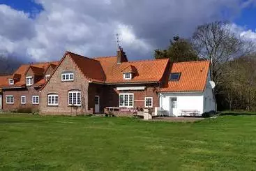 تختخواب و صبحانه Le Manoir Du Meldick