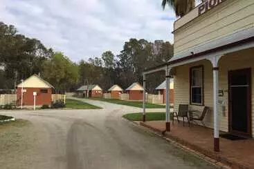 ホテル Pioneer Tourist Park