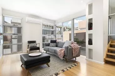 Pisos turísticos Hotham, 2bdr North Melbourne Apartment