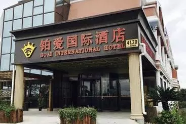 Hotel Bo Ai International  At Pudong Airport Shanghai