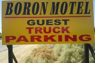 Boron Motel