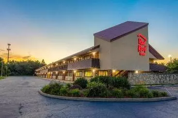 Otel Red Roof Inn Kalamazoo East – Expo Center