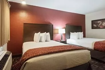 Hotel Red Roof Inn Oklahoma Airport I 40 W Fairgrounds