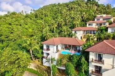 Turistihuoneistot Kan Panorama Seaview Villa