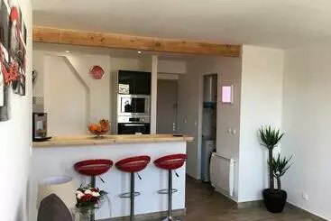 Turist apartmanları Cosy T2 Port De Toulon   Stade Mayol Clim, Wifi Gratuit