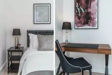 ツーリストアパートメント Deanery Court Vittrum Suites