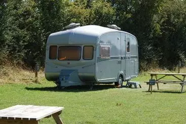 Mousley House Farm Retro Caravans