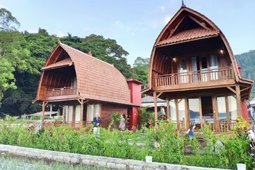 Turista apartmanok Kedisan Lake View By Atharva Bali