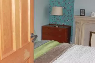 ペンション Beautiful Ensuite Beachfront Room Worthing Homestay