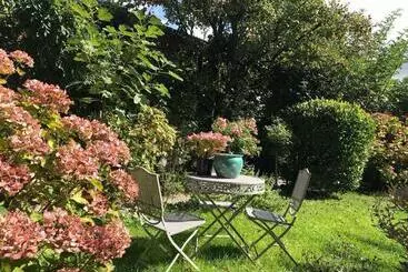 ベッドアンドブレックファースト Les Chambres D Hôtes Le Val D Honfleur