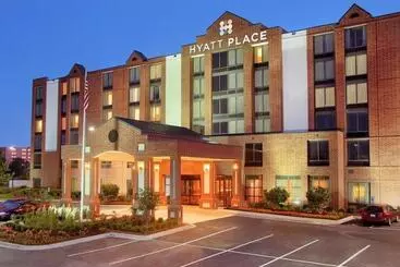 ホテル Hyatt Place Indianapolis Airport