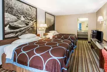 Отель Super 8 By Wyndham Caryville Tn