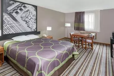 モーテル Super 8 By Wyndham Gilman