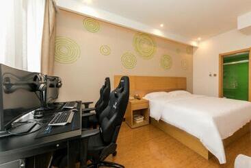 Hotel Greentree Inn Hefei Shushan District Binhu Qiancheng Business