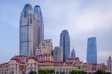 هتل Greentree Inn Tianjin Hedong District Tianjin Station Front Square Express