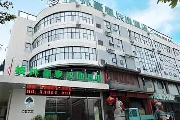 Hotel Greetree Inn Huainan Jinjialing Road Oriental General Hospital