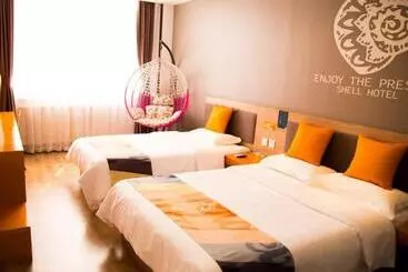 Hotel Shell Tangshan Caofeidian District Xinghai Mingdu Plaza