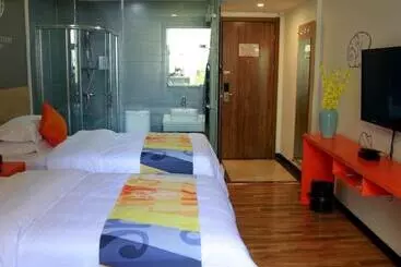 Hotel Shell Zhangjiakou City Qiaodong District Ginza