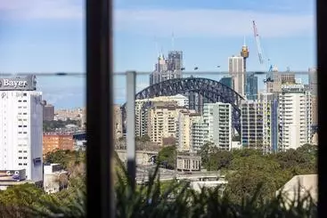 관광객 아파트 2 Bdrm North Sydney With Harbour Views